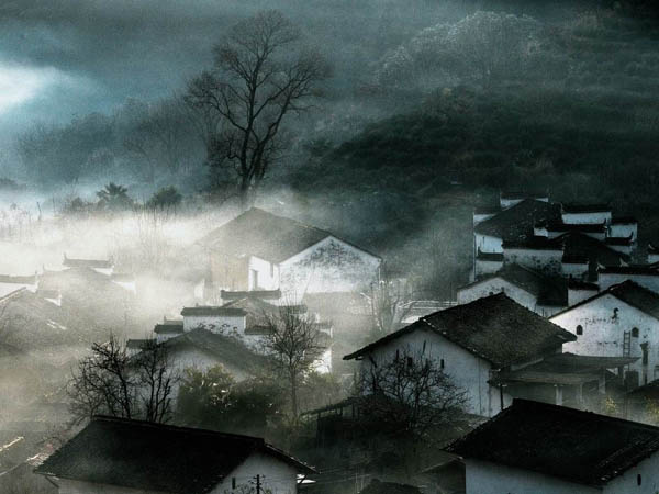Wuyuan Jiangxi Scenery